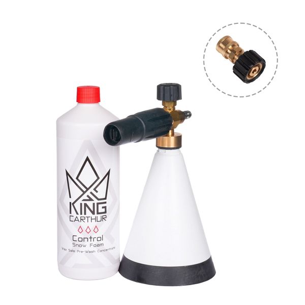 Dr Dirt Vaahdotussetti painepesuriin - STANDARD, Kärcher HD