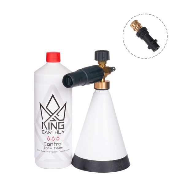 Dr Dirt Vaahdotussetti painepesuriin - STANDARD, Kärcher K