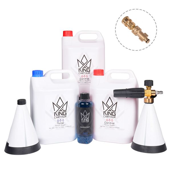 Dr Dirt Vaahdotussetti painepesuriin - DELUXE, Bosch