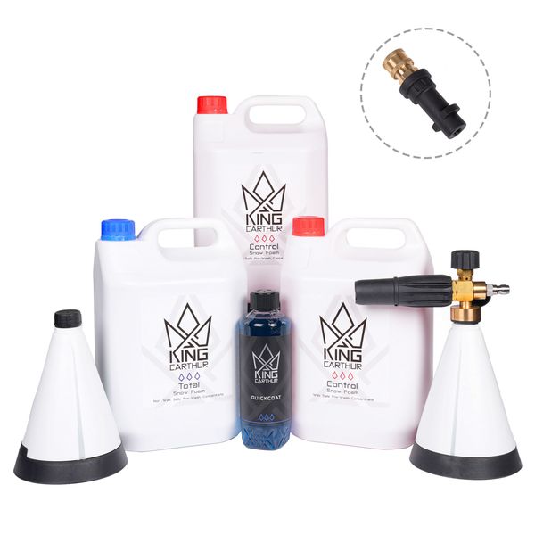 Dr Dirt Vaahdotussetti painepesuriin - DELUXE, Kärcher K