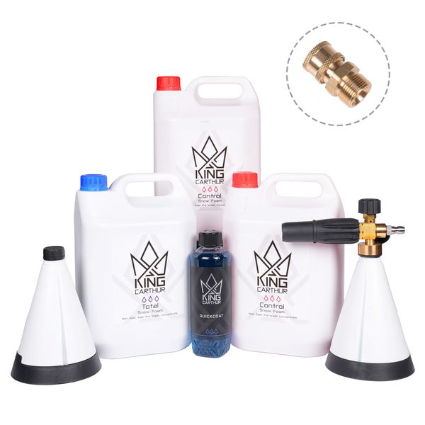 Dr Dirt Vaahdotussetti painepesuriin - DELUXE, Kränzle