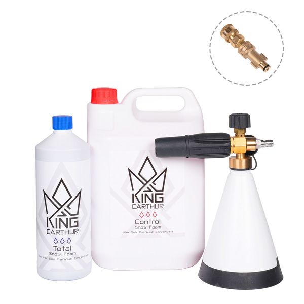 Dr Dirt Vaahdotussetti painepesuriin - PREMIUM, Bosch