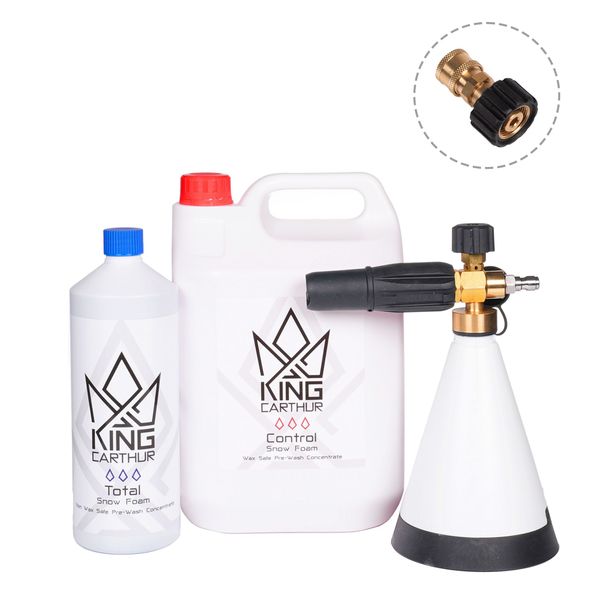 Dr Dirt Vaahdotussetti painepesuriin - PREMIUM, Kärcher HD