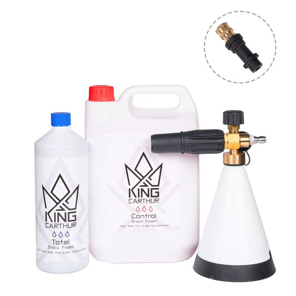 Dr Dirt Vaahdotussetti painepesuriin - PREMIUM, Kärcher K