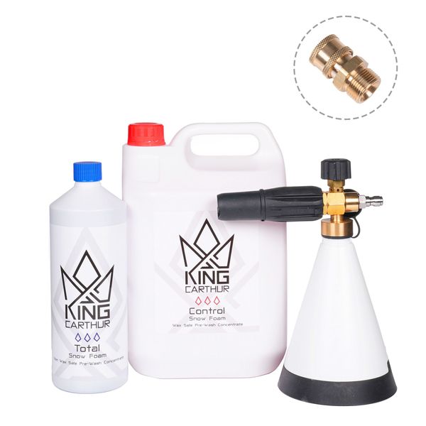 Dr Dirt Vaahdotussetti painepesuriin - PREMIUM, Kränzle