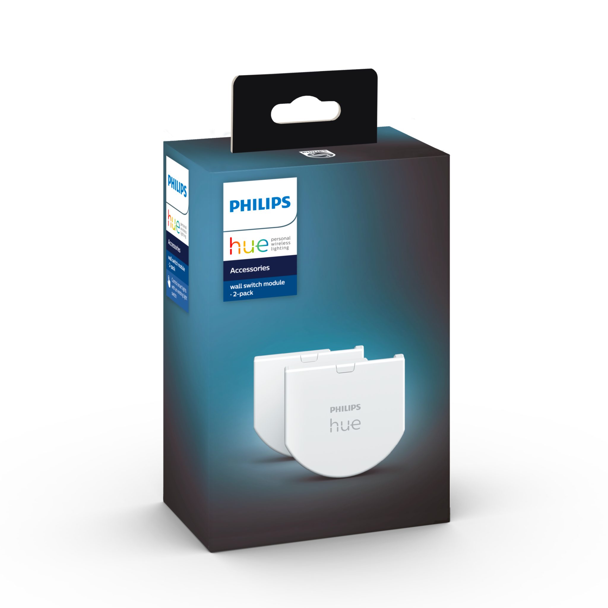 Seinäkytkinmoduuli Philips Hue, 2 kpl | Alk. 74,90 €