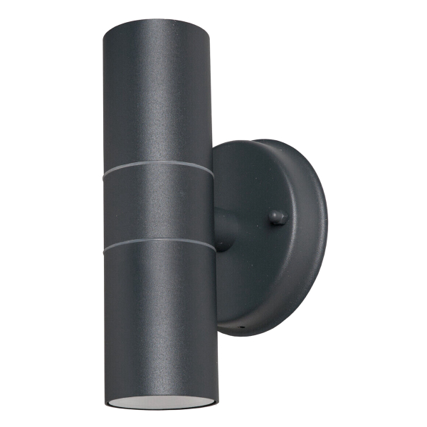 Vegglampe AIRAM Alppila Double, GU10, Antrasitt