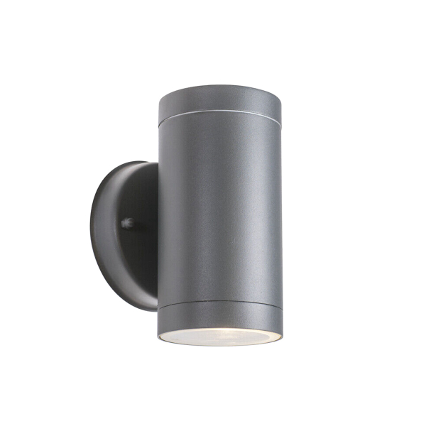 Vegglampe AIRAM Alppila Double XL, GU10, Antrasitt