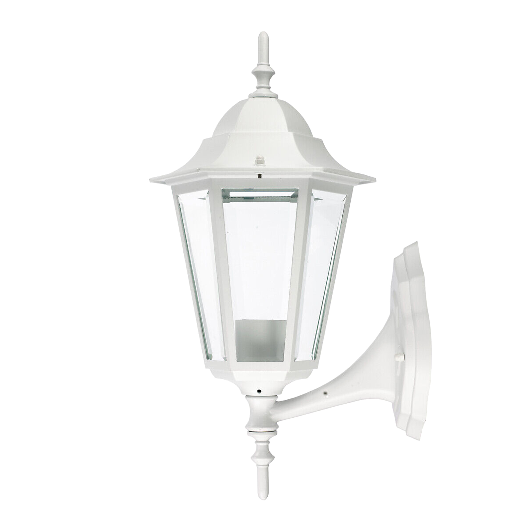 Seinävalaisin Airam Kartano Up, E27, Valkoinen