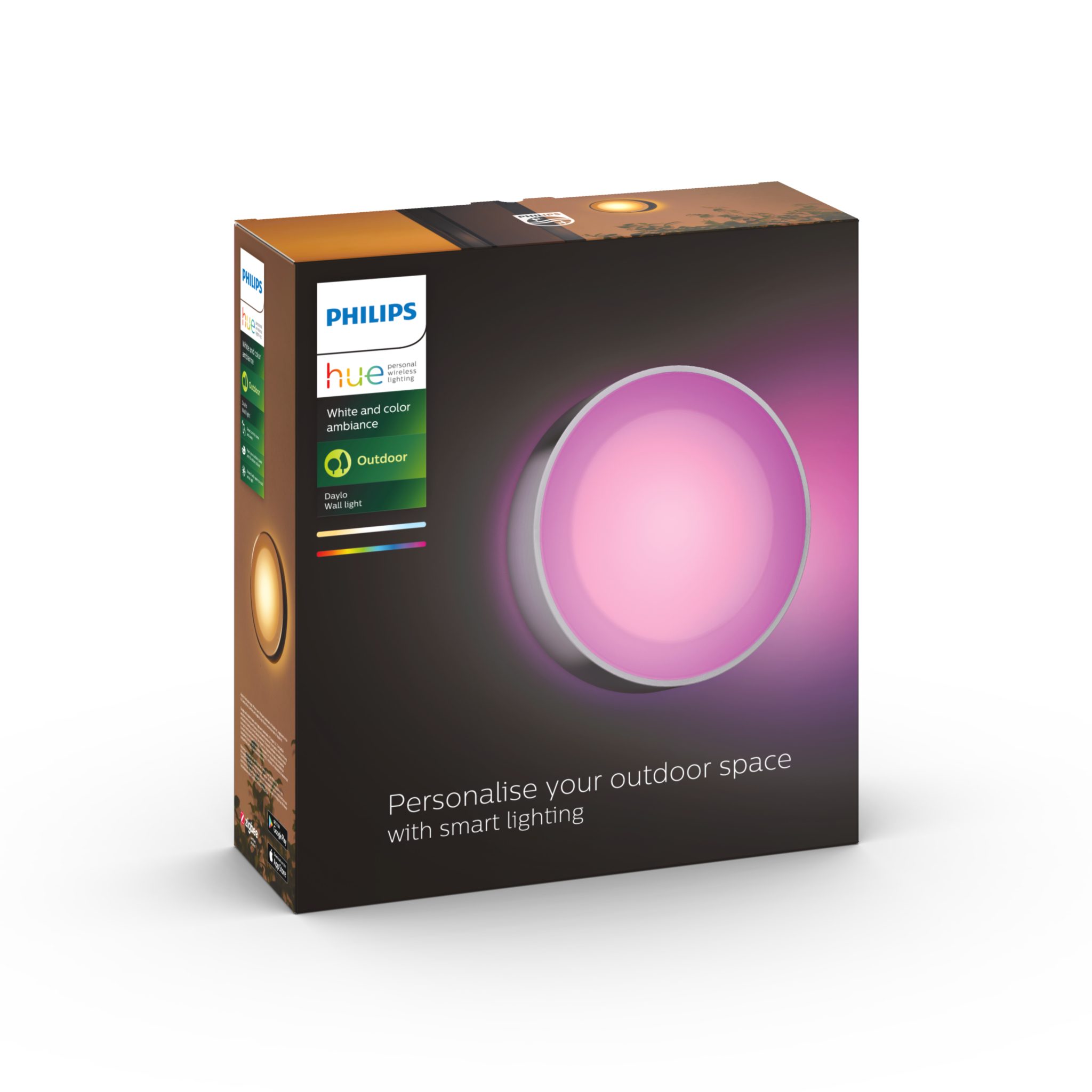 Seinävalaisin Philips Hue Daylo Wca 15W,