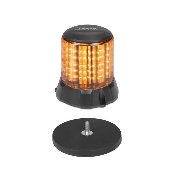 Varningsljus PURELUX Beacon L Gen2 - 12/24V / 26W / 124 mm, Varningsljus + Magnetfäste