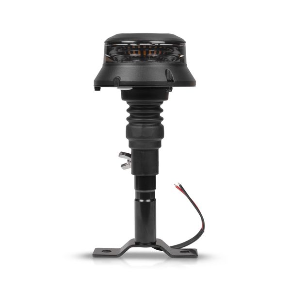 Varningsljus PURELUX Beacon S Gen2 - 12/24V / 19W / 111 mm, DIN-fäste + Stångfäste