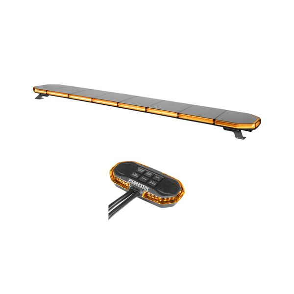 Blixtljusramp PURELUX Flash 1600 Gen2 - 12/24V / 163W / 1600 mm, Blixtljusramp + Kontrollpanel