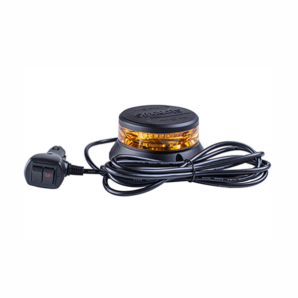 Varsellys STRANDS AMBRA Orange - Beacon / 40W / 110 mm, Magnetfeste