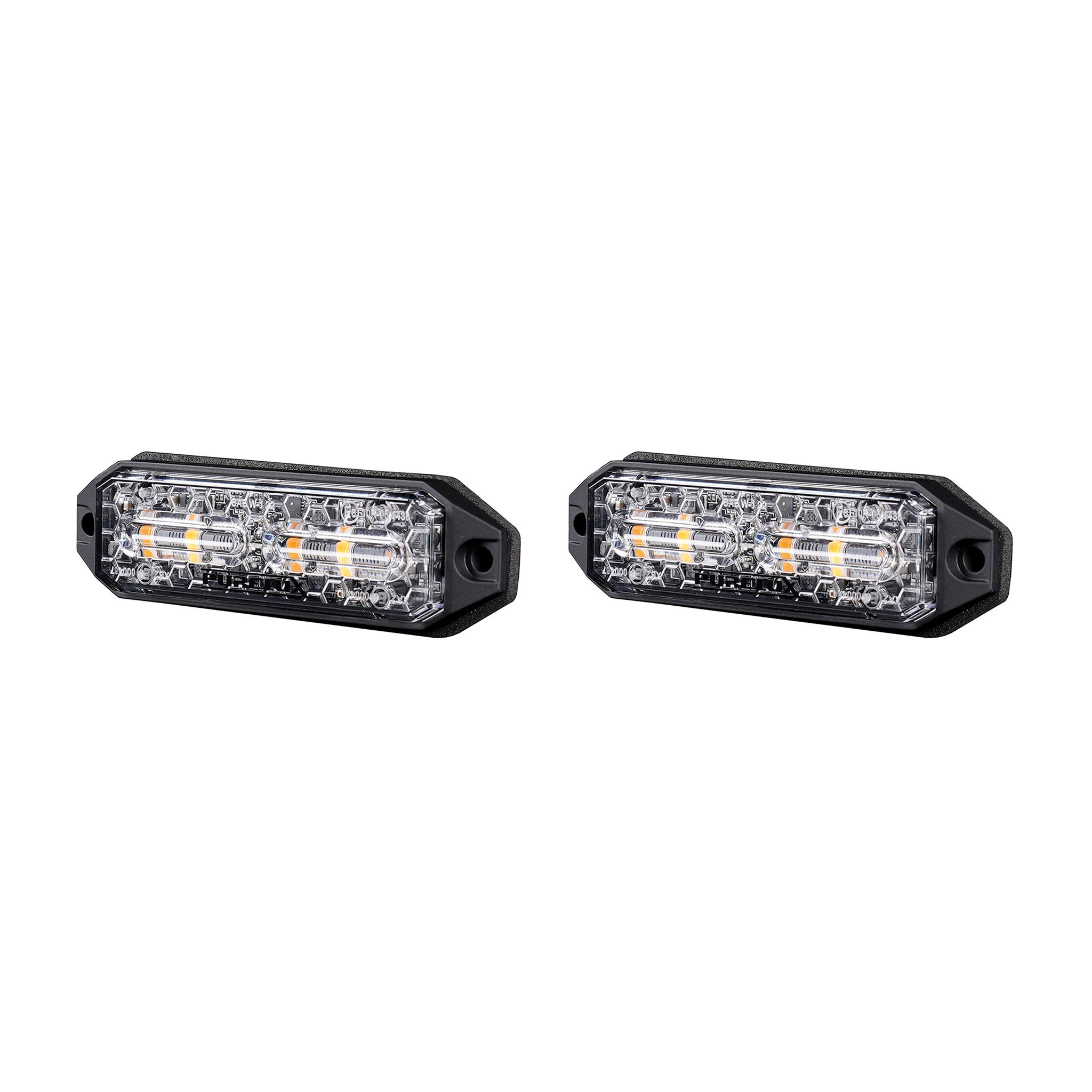 Warning light Purelux Strobe HD - 12/24V / 15W / 98 mm, 2 pcs afbeelding