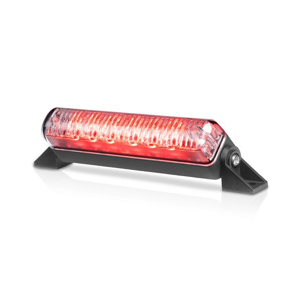 Warning light Purelux Strobe Sweeper HD - 12/24V / 18W / 90 mm, Red afbeelding