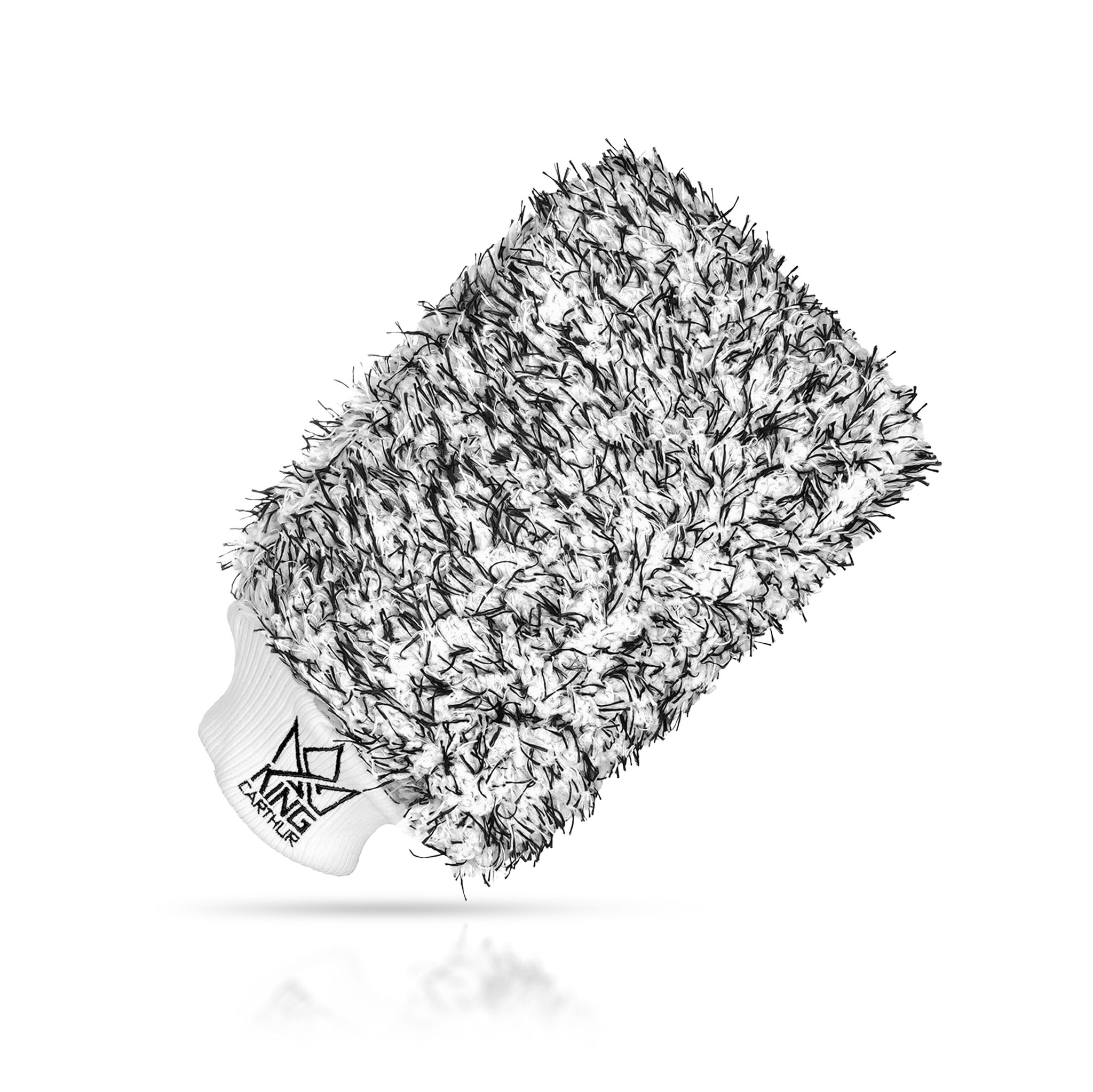 Pesukinnas King Carthur Premium Microfiber Wash Mitt, Pelkkä kinnas