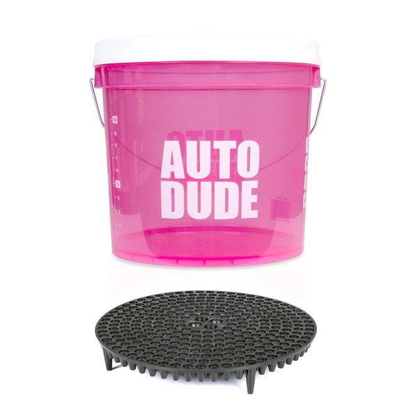 Pesu&auml;mp&auml;ri Autodude 13 L, &Auml;mp&auml;ri + kansi + hiekanerotin
