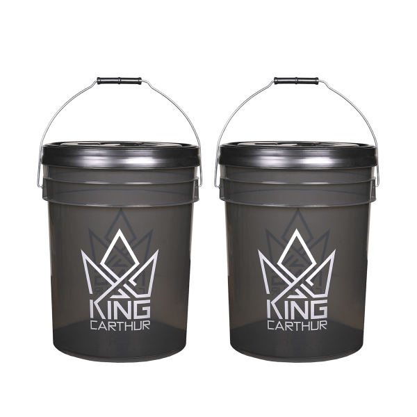 Pesuämpäri King Carthur 20 L + Kansi, 2 kpl
