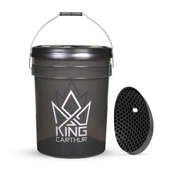 Pesuämpäri King Carthur 20 L + Kansi, 1 kpl + Hiekanerotin