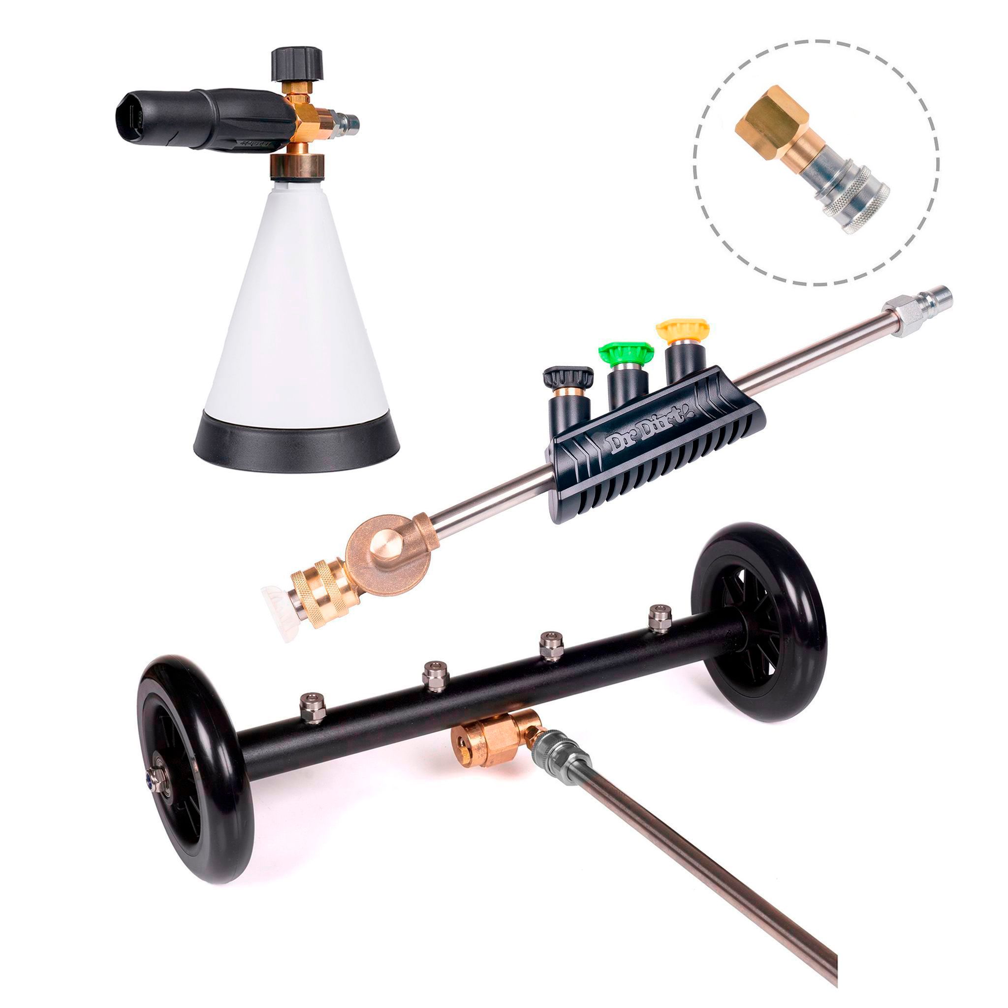 Lisävarustesetti Dr Dirt G3, SnapLock, Kärcher Easy!Lock | Alk. 139,90 €