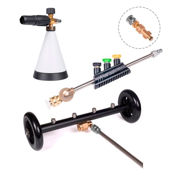 Painepesurin varustesetti Dr Dirt G3, SnapLock, Bosch