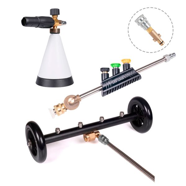 Painepesurin varustesetti Dr Dirt G3, SnapLock, Gerni/Stihl