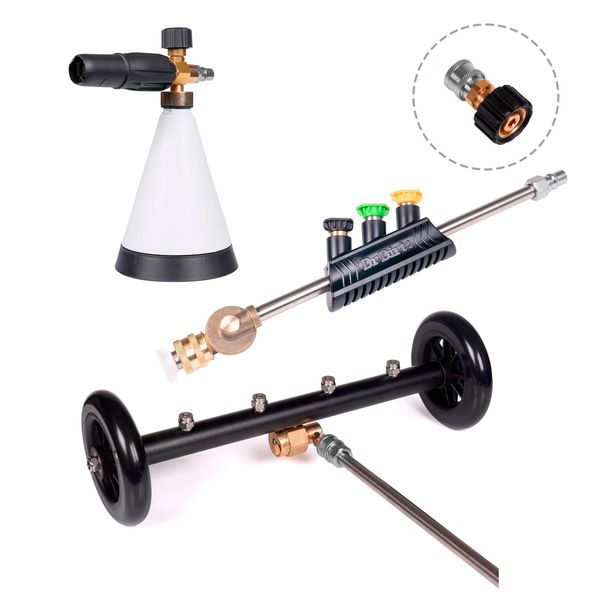 Painepesurin varustesetti Dr Dirt G3, SnapLock, Kärcher HD