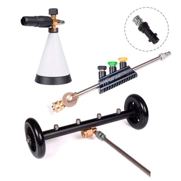 Painepesurin varustesetti Dr Dirt G3, SnapLock, Kärcher K