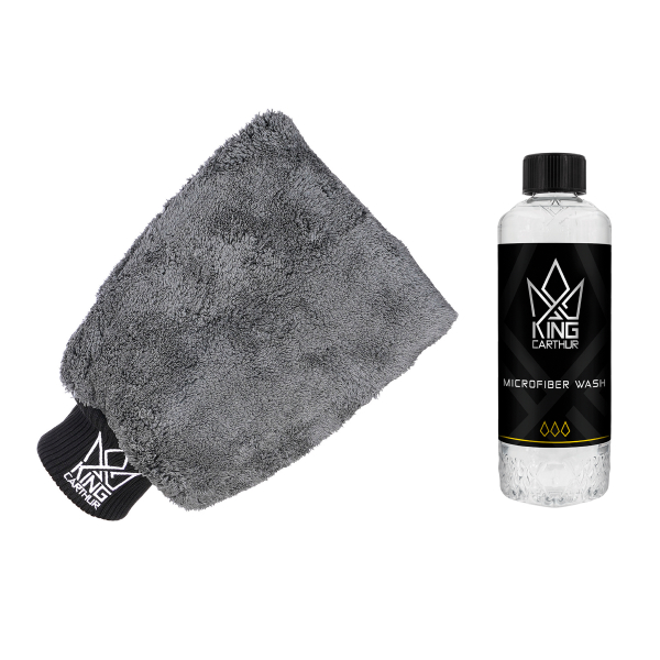 Pesukinnas King Carthur Classic Mitt, Kinnas + Mikrokuidun pesuaine