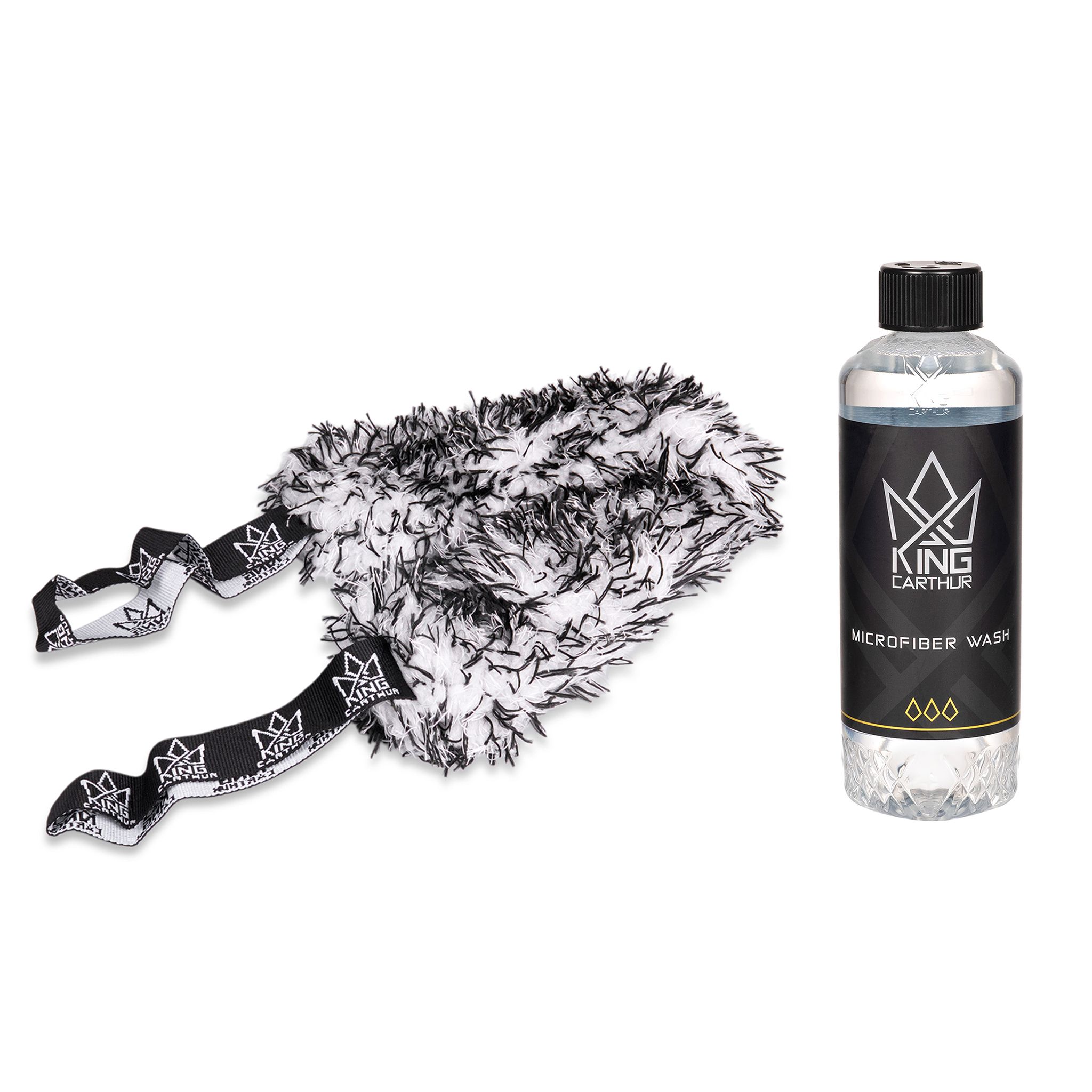 Pesuliina King Carthur Slim Wash Cloth, Pesuliina + Mikrokuidun pesuaine