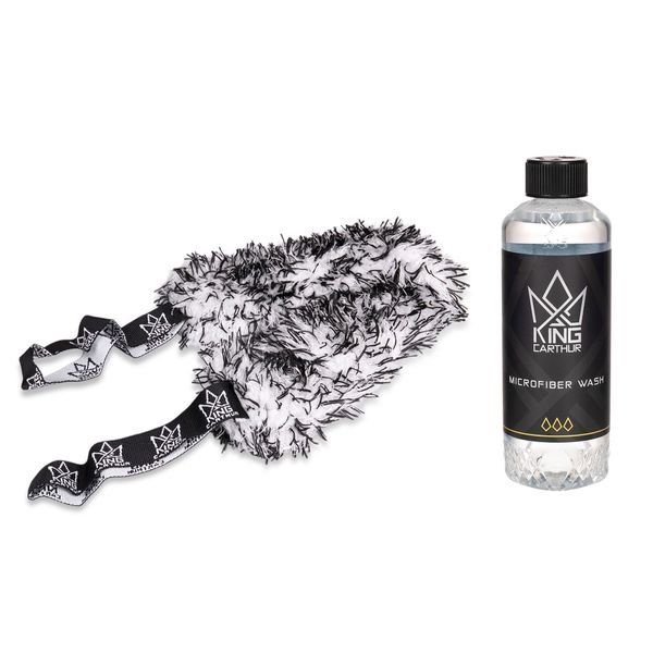 Pesuliina King Carthur Slim Wash Cloth, Pesuliina + Mikrokuidun pesuaine