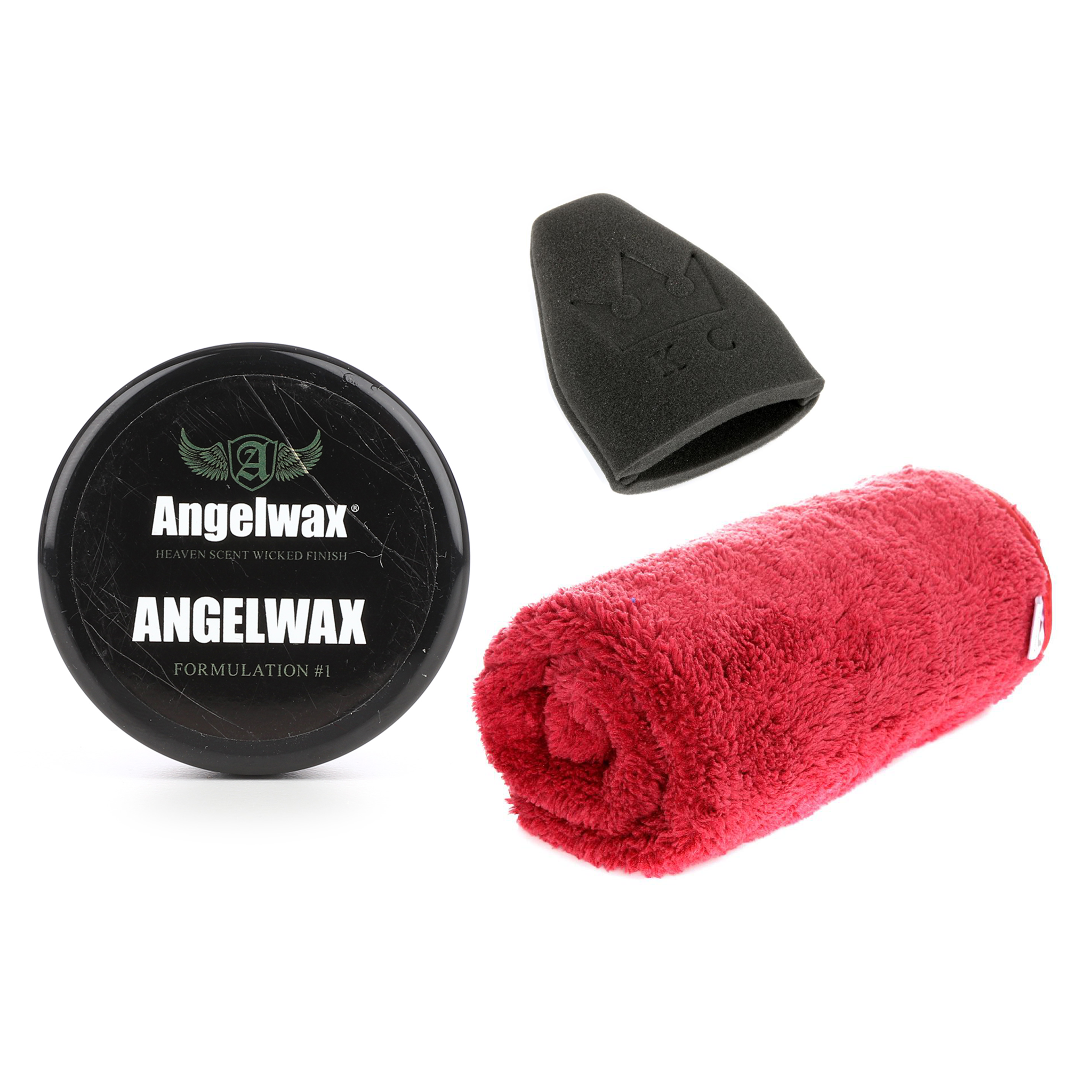 Bilvax Angelwax Body Wax Formulation #1, 33 ml, Vax + Applikator + Polerduk