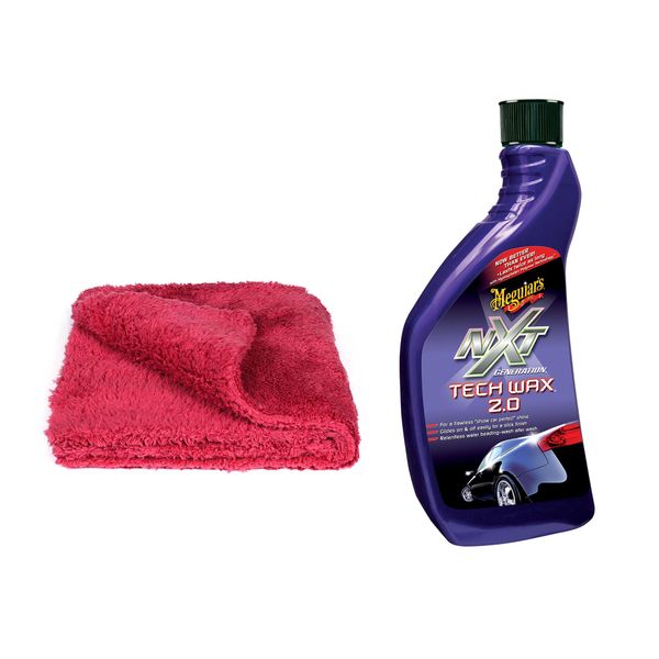 Autovaha Meguiars NXT Generation Tech Wax 2.0, 532 ml, Vaha + Kiillotusliina