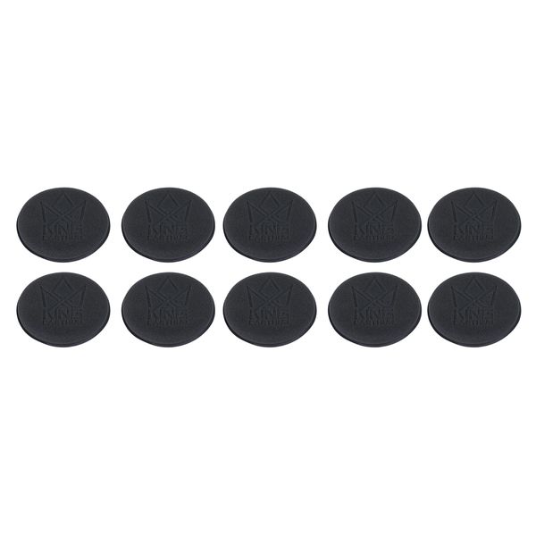Vahanlevitin King Carthur Round Wax Applicator, 10 kpl