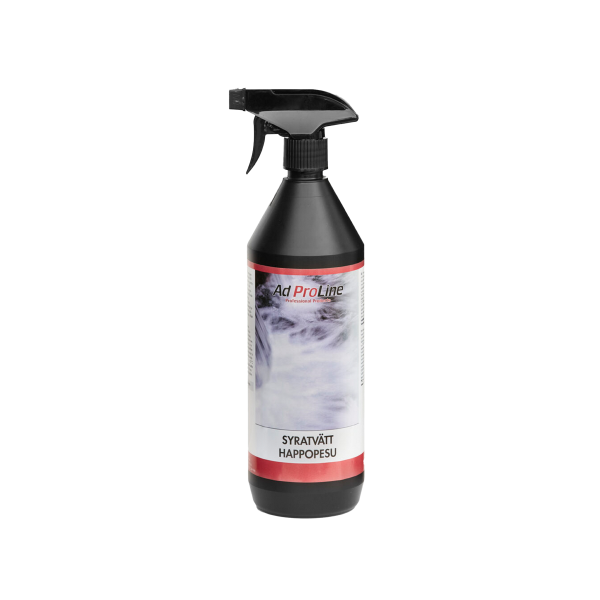 Fälgrengöring AdProLine Syratvätt, 1000 ml