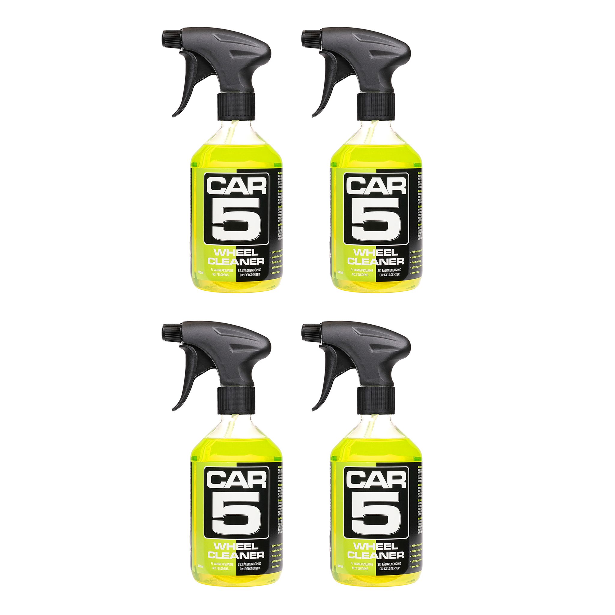 Vannepesuaine Car5 Wheel Cleaner, X Ml