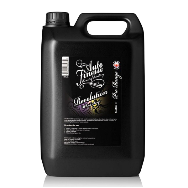 Fälgrengöring AUTO FINESSE Revolution Wheel Soap, 5000 ml
