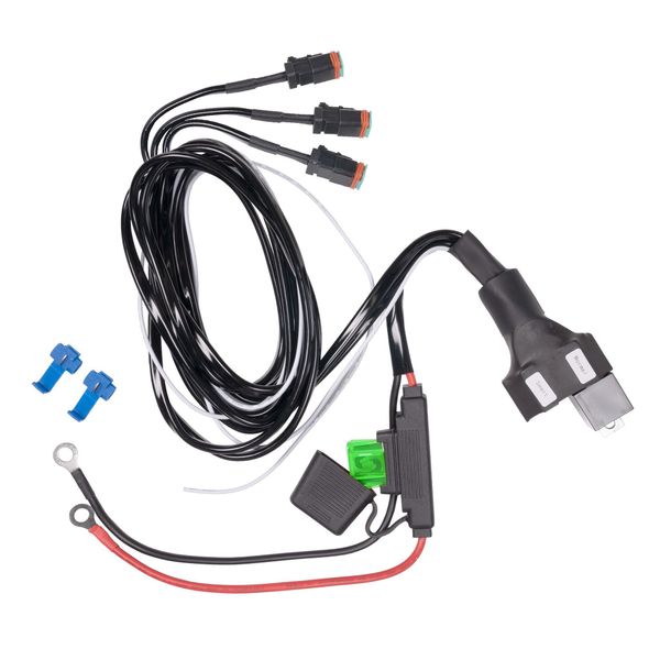 Relésats PURELUX Dualrelay 12V, DT-2, Relésats (2 utganger) + XBB Dongle & PowerUnit