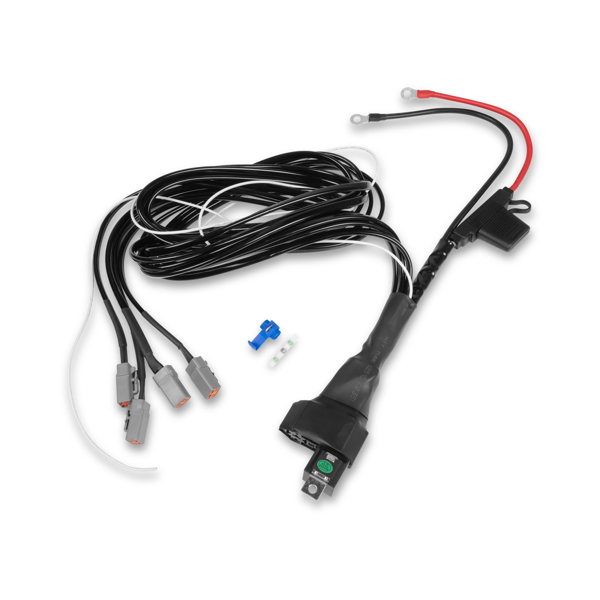 Wiring harness Purelux Dualrelay 12V, DTP, 4 outputs afbeelding