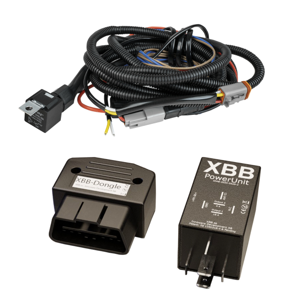 Relésats STRANDS Siberia PRO 12V, DT, Wiring + XBB Dongle