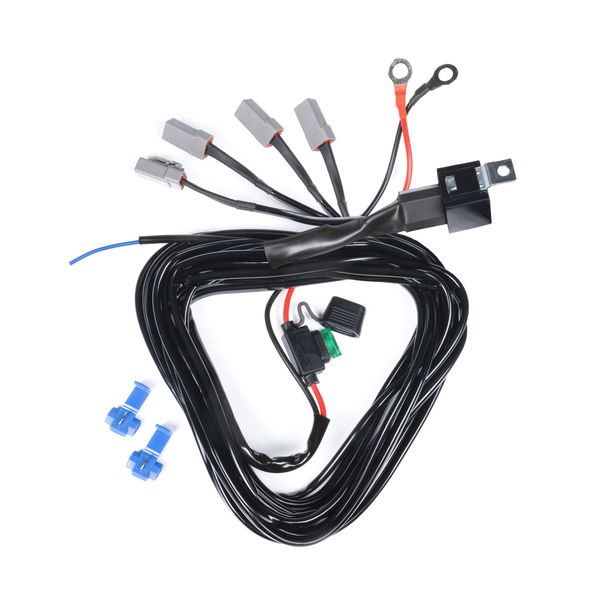 Relay cable set Purelux Pro Series 12V, HD DTP, 4 outputs (DTP-2) afbeelding 1