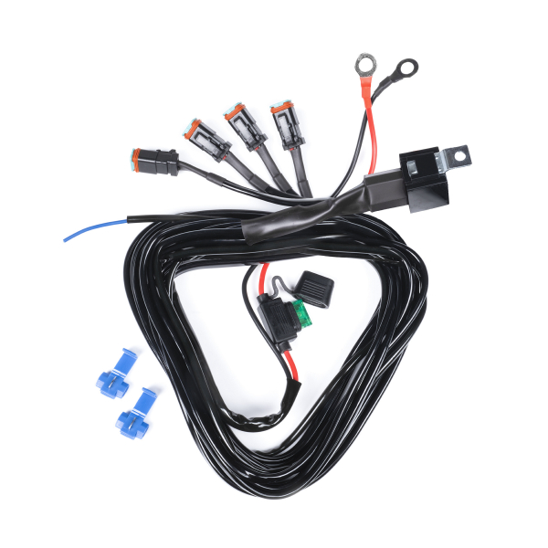 Relay wiring kit PURELUX Pro Serie 12V, DT-2, 4 outputs (DT) afbeelding 1