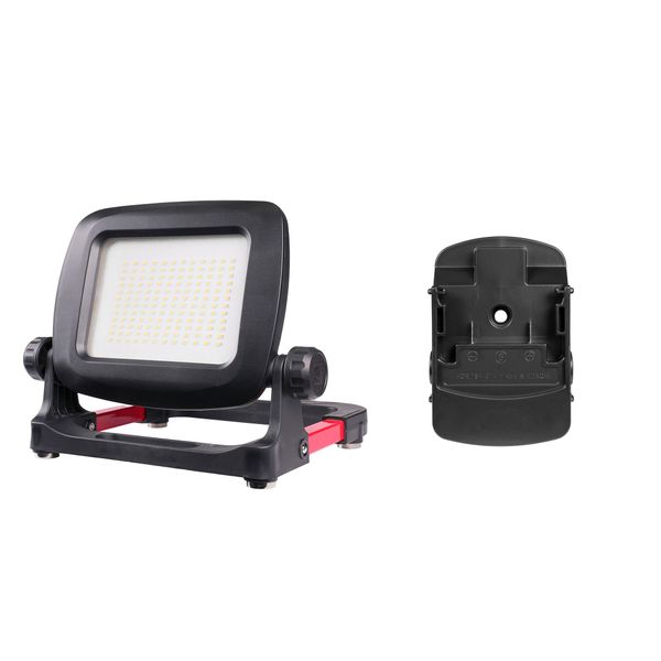 Worklight AGGE Workmate 3K Pro, for drill machine batteries, 3500 lm, Light + adapter for Hikoki/Hitachi batteries afbeelding 1
