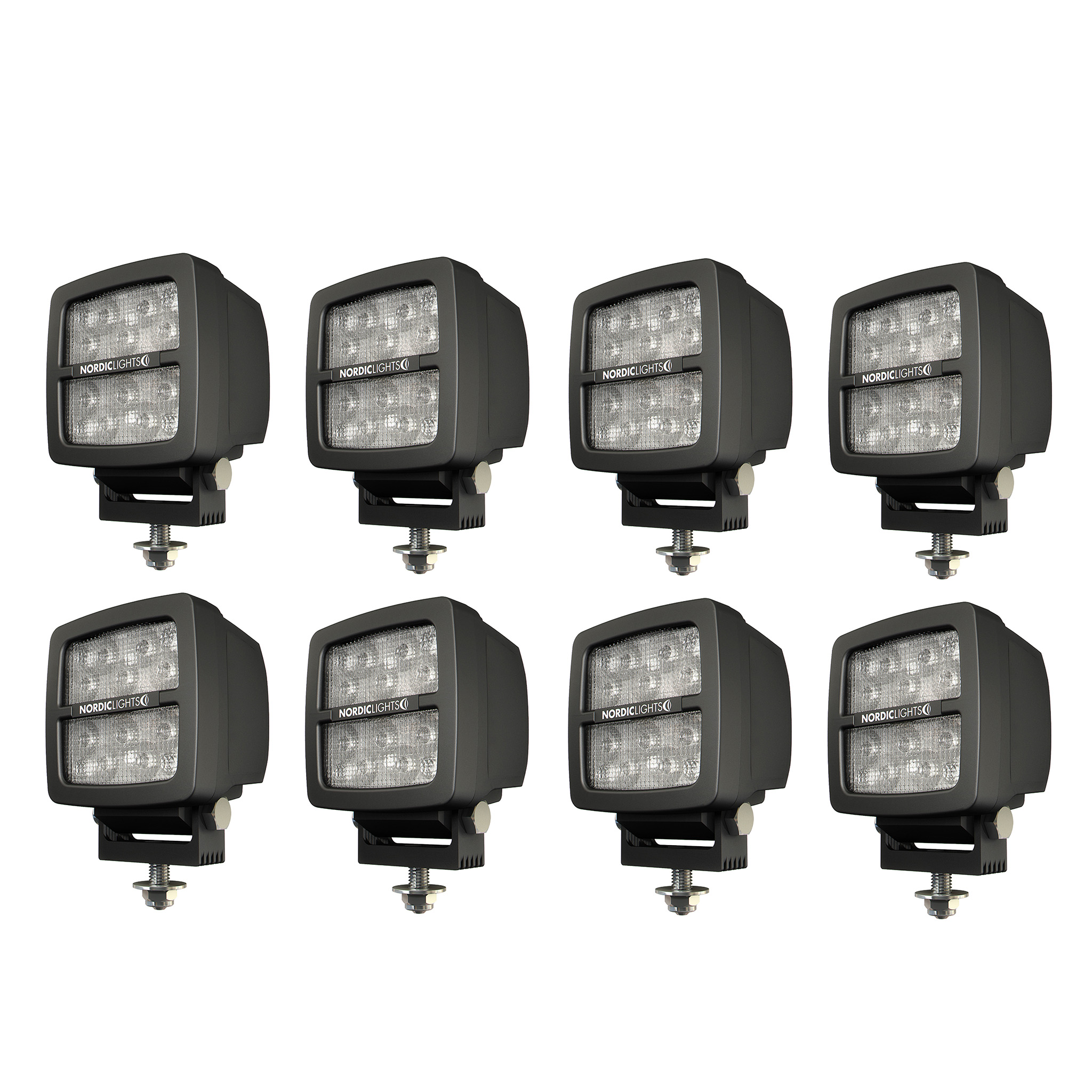 Työvalo Nordic Lights N4406, 22W, Wide Flood, 8 kpl | Alk. 229,00 €