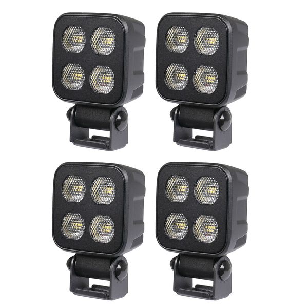 Worklight PURELUX Black Raven 20 - 7 cm / 20W / Wide, 4 pcs afbeelding 1