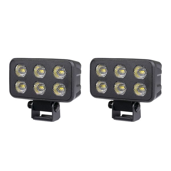 Work light PURELUX Black Raven 32 - 12 cm / 32W / Wide, 2 pcs afbeelding 1