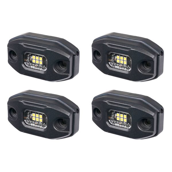 Arbetsbelysning PURELUX Buckler - 7 cm / 7W, 4 st