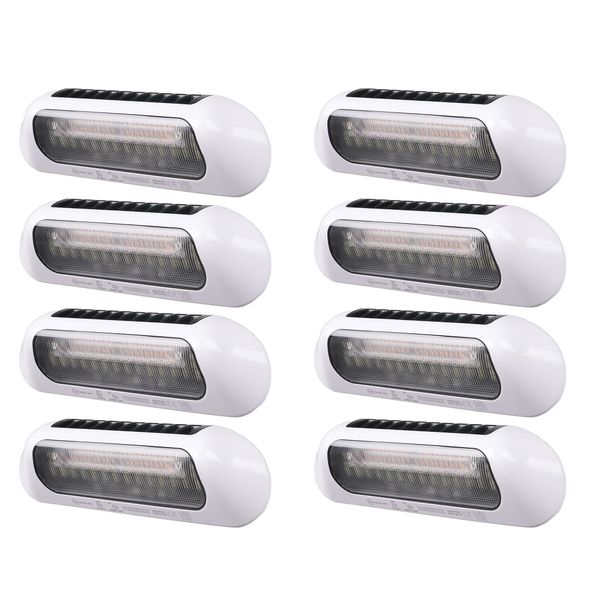 Worklight Purelux MF44 - 24 cm / 32W / Wide, 8 pcs afbeelding 1