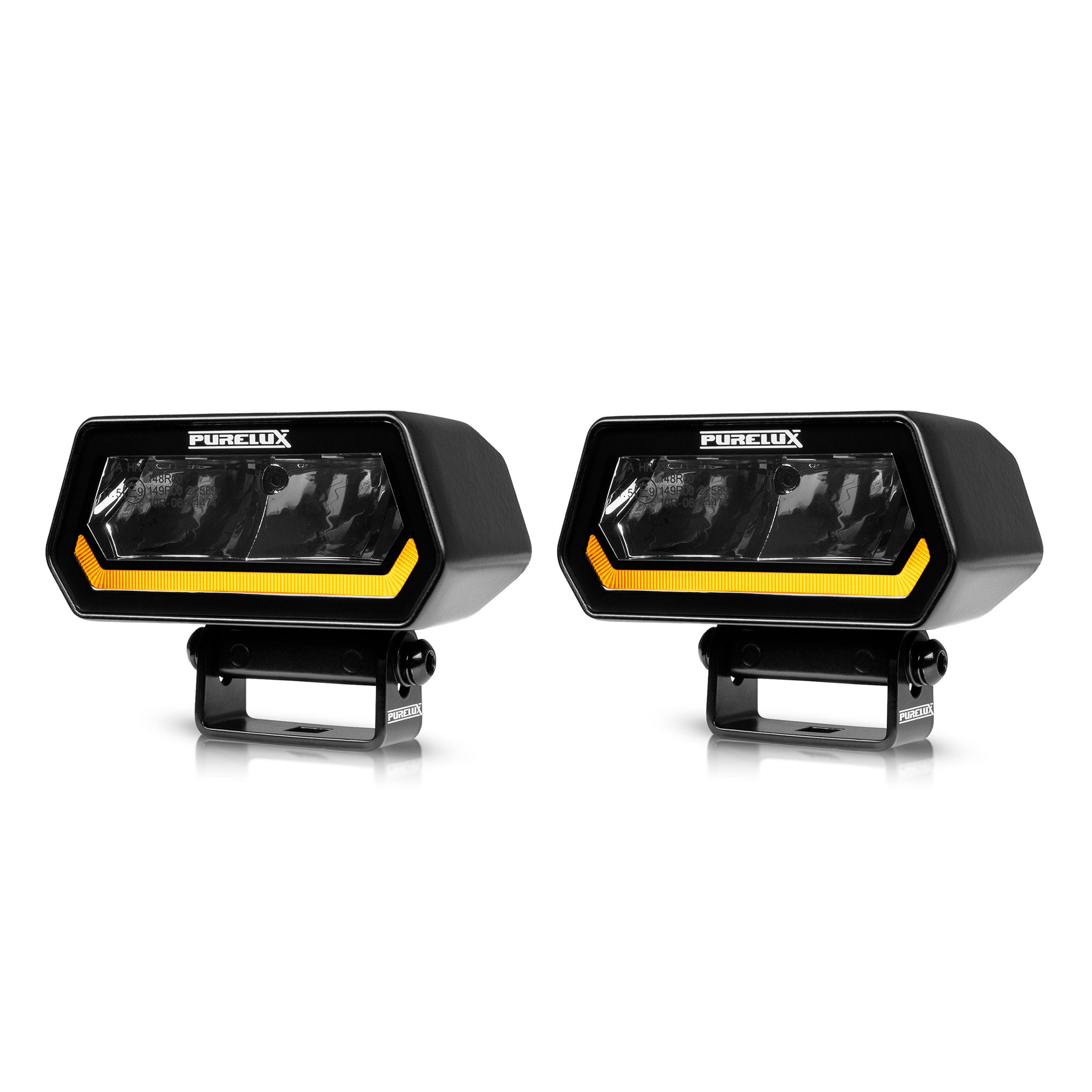 Auxiliary light Purelux Panther Alpha 20 - 10 cm / 20W / Spot, 2 pcs afbeelding